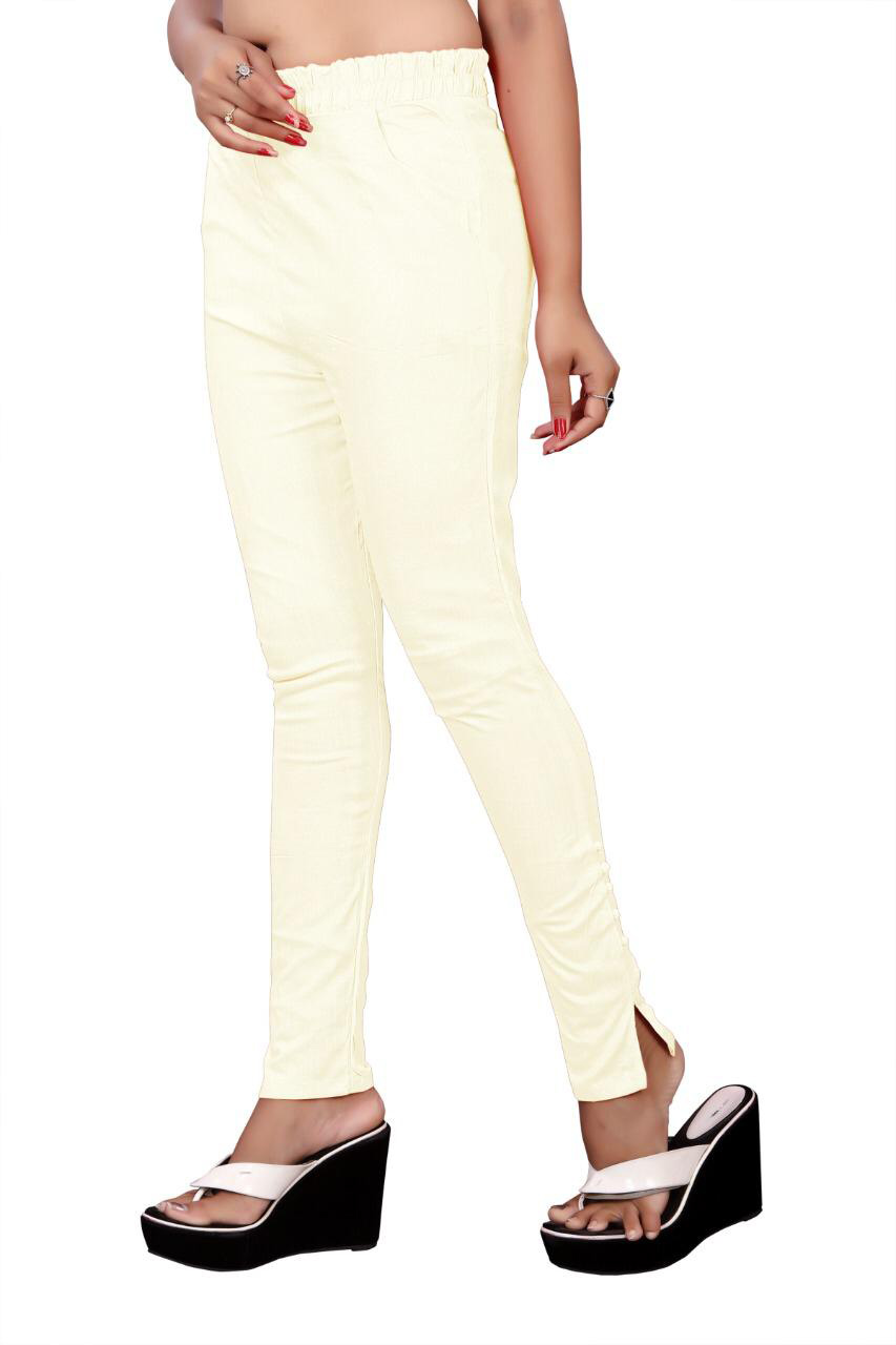 Wholesale Cotton Lycra Pant Catalogue Set Wholesale Cotton Lycra Pant Catalogue Set